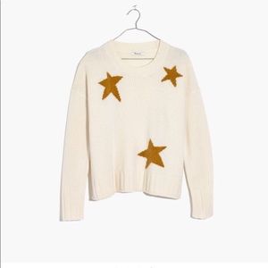 Madewell Star sweater